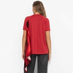 Футболка Я здесь главная. Состав: 75% п/э, 20% вискоза, 5% спандекс