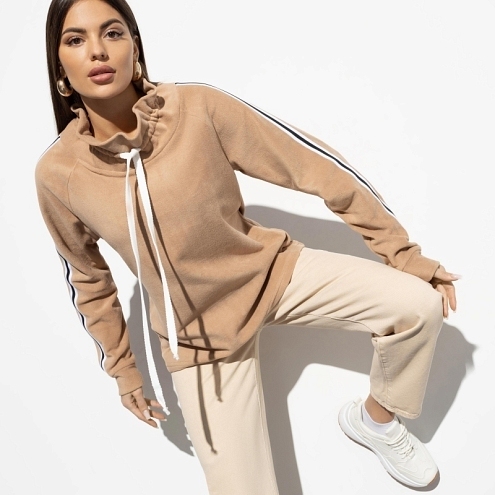 Туника Зарядись эмоциями (beige) 