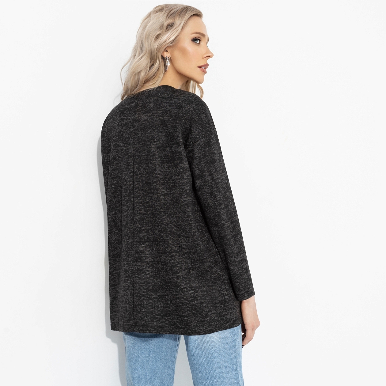 Городской драйв. Состав: 65% п/э, 30% вискоза, 5% эластан