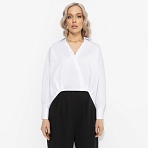 На моих условиях (белая). Состав: 90% хлопок, 10% полиэстер