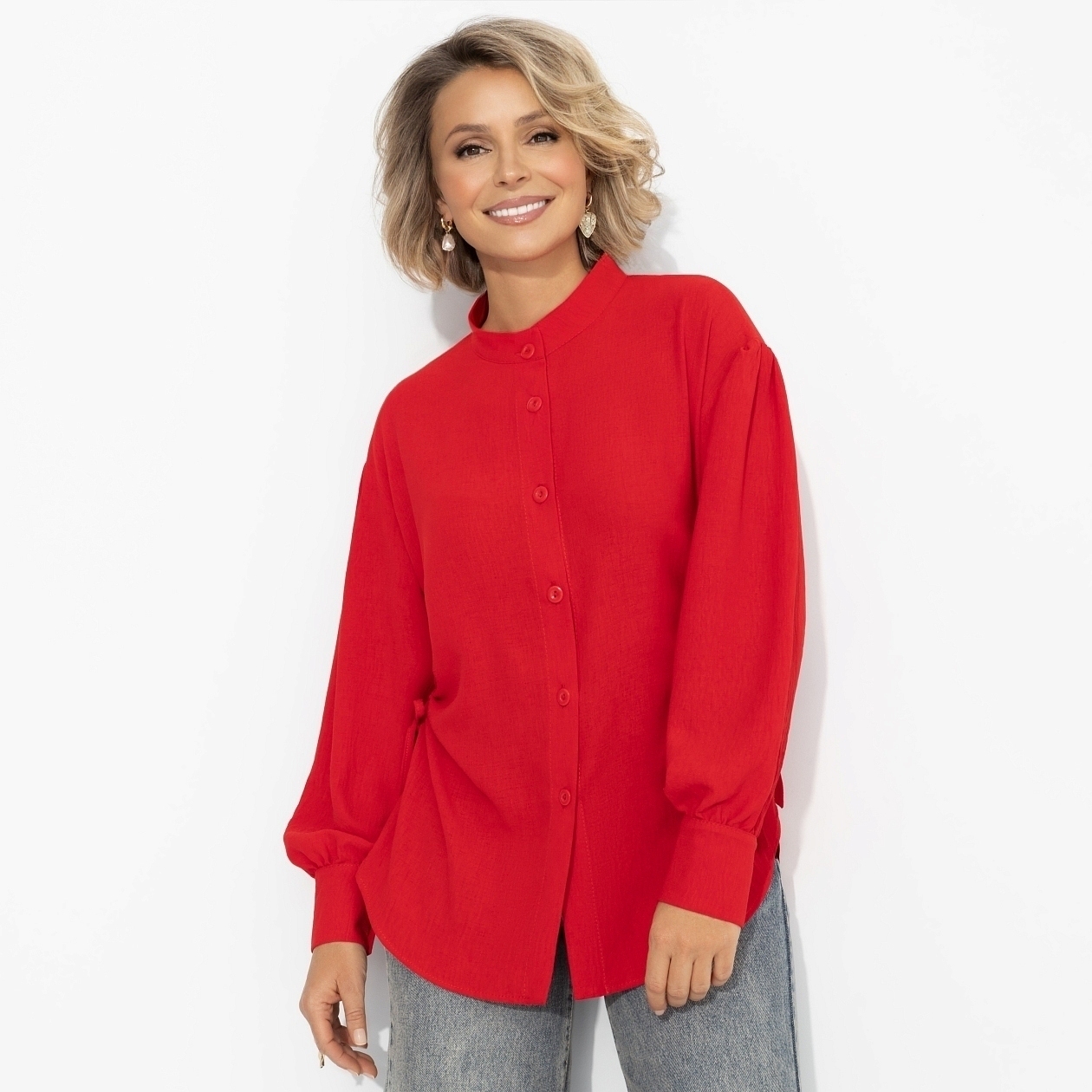 Невозможно оторваться . Купить женские рубашки оптом от производителя. Невозможно оторваться . Состав: 65% полиэстер, 30% вискоза, 5% спандекс