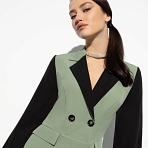 Платье Чао, Белла (imperial green). Состав: 60% п/э, 37% вискоза, 3% спандекс