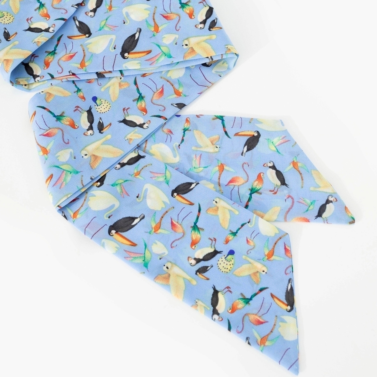 Лента Твилли (тропическйи коктейль). Состав: 100% п/э