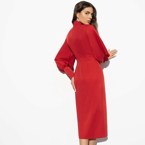 Платье Привлекаю внимание (sexy red)