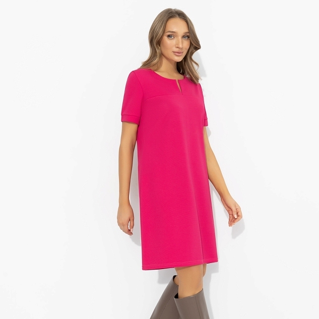 Платье Сияй ярче (модная фуксия) 