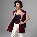 Карьерный взлет (эксклюзив) . Состав: 60% полиэстер, 30% шерсть, 5% спандекс