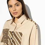 Оригинальное чудо (star beige). Состав: 50% хлопок, 50% полиэстер