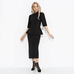 Жакет Точка опоры. Состав: 60% п/э, 37% вискоза, 3% спандекс