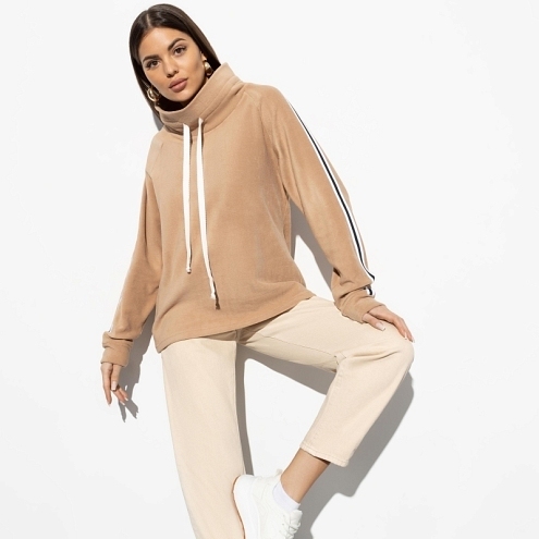 Туника Зарядись эмоциями (beige) 