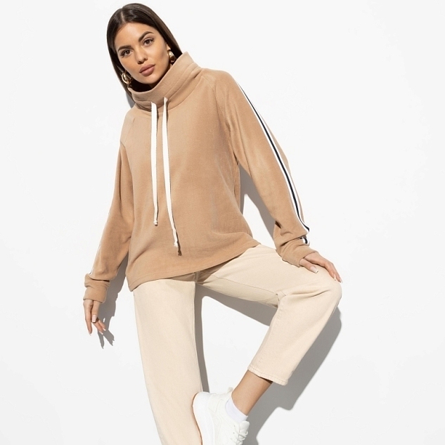 Туника Зарядись эмоциями (beige) 