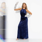 Без границ. Купить женские вечерние платья оптом от производителя. Платье Без границ. Состав: 100% п/э