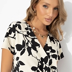 Блуза Откройся желаниям (шикарная). Состав: 100% полиэстер