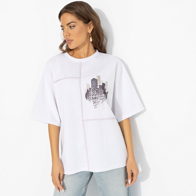 Футболка Идеальная гармония (модная) 