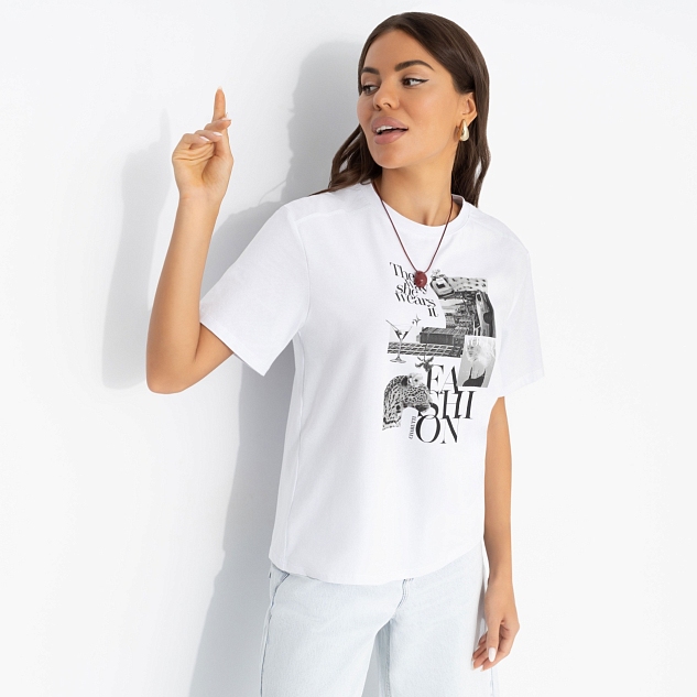 Футболка Упражнение на стиль