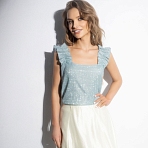 Зажигаю на вечеринке (яркость). Купить женский Топ оптом от производителя.