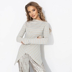 Лонгслив Выхожу за рамки. Состав: 80% п/э, 15% вискоза, 5% спандекс