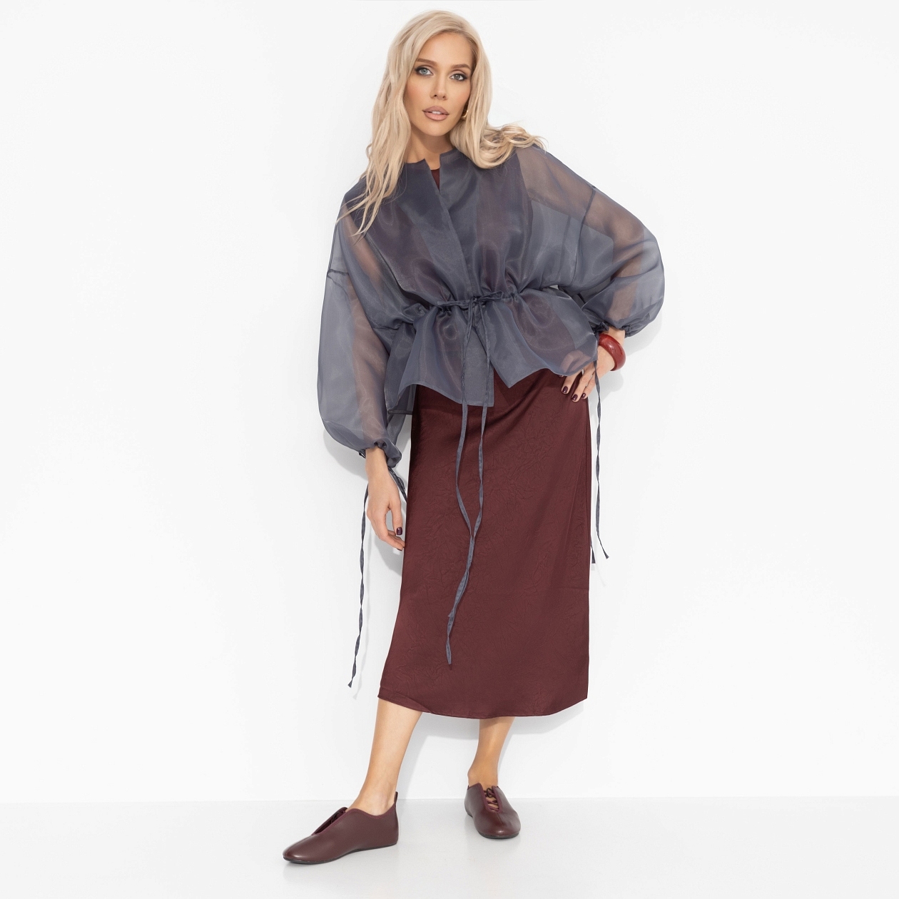 Жакет Вершина восхищения (графитовый). Состав: 100% полиэстер