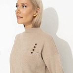 Долгожданное приглашение (beige). Купить женский Джемпер оптом от производителя.