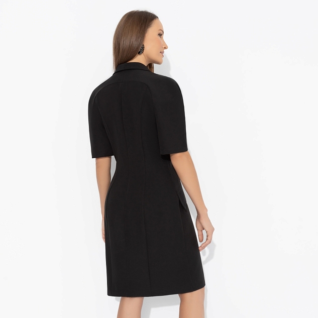 Платье Секретный код красоты (black) 