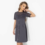 Платье Воплощение женственности (прелесть). Состав: 98% п/э, 2% спандекс