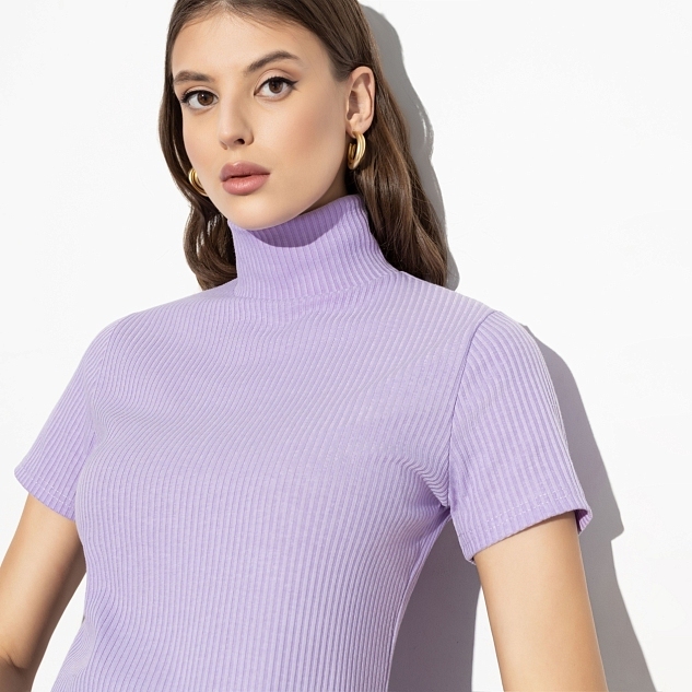 Водолазка Сила нежности (lilac) 
