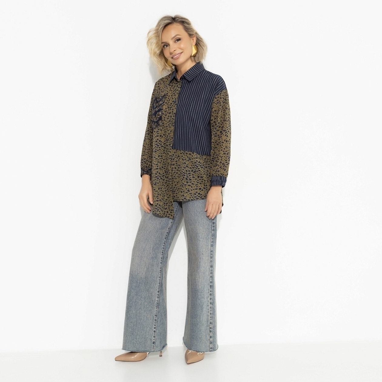 Жемчужина образа (green). Состав: 65% полиэстер, 30% вискоза, 5% спандекс