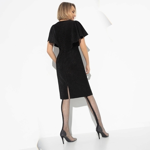 Платье В праздничном сиянии (black) 