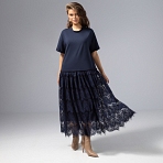 Платье Откровенный шик (магия). Состав: 65% п/э, 30% хлопок, 5% спандекс