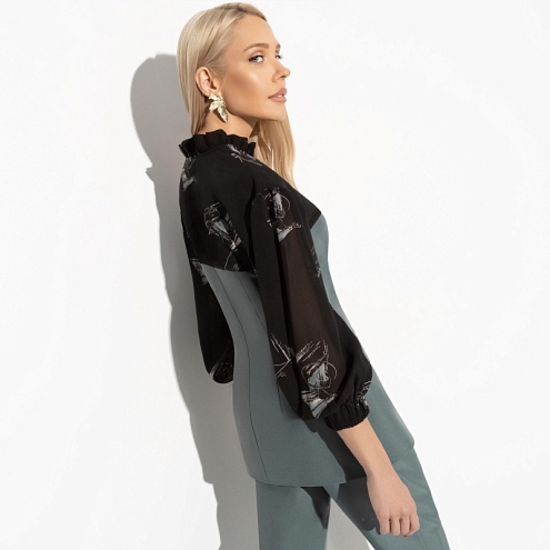 Брючный костюм Подчеркни главное (elegant, 2 в 1) 