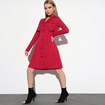 Платье Элегантная миссия (fiery red). Состав: 60% п/э, 37% вискоза, 3% спандекс