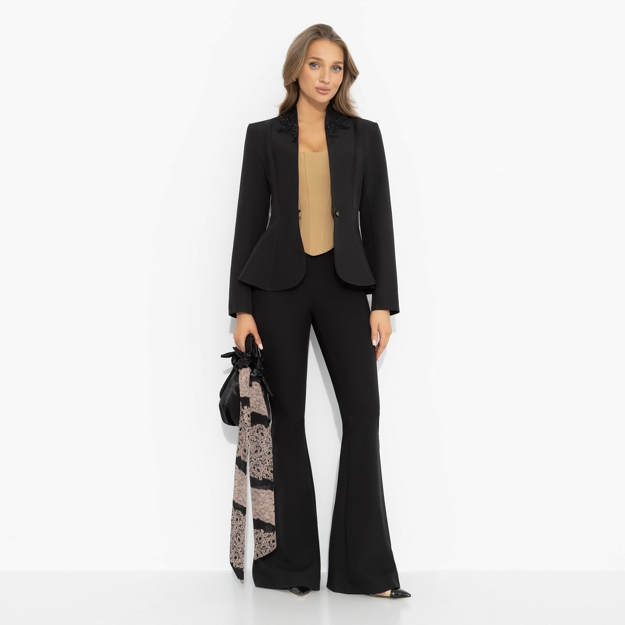 Лента Твилли (ночные узоры). Состав: 100% п/э