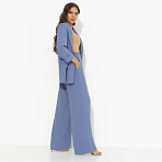 Брючный костюм Стиль по-французски (blue, 2 в 1). Состав: 100% полиэстер