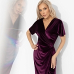 Платье Эффект сияния (соблазн). Состав: 95% п/э, 5% спандекс