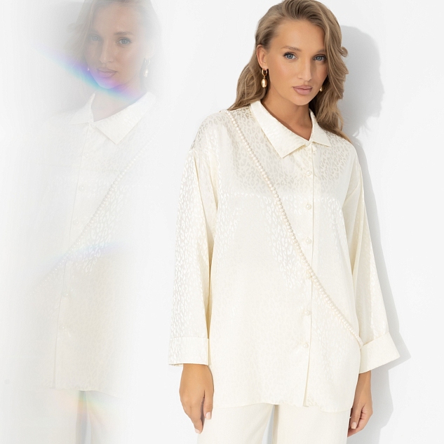 Блуза Шёлковый характер