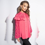 Королева момента (розовая). Состав: 98% п/э, 2% спандекс