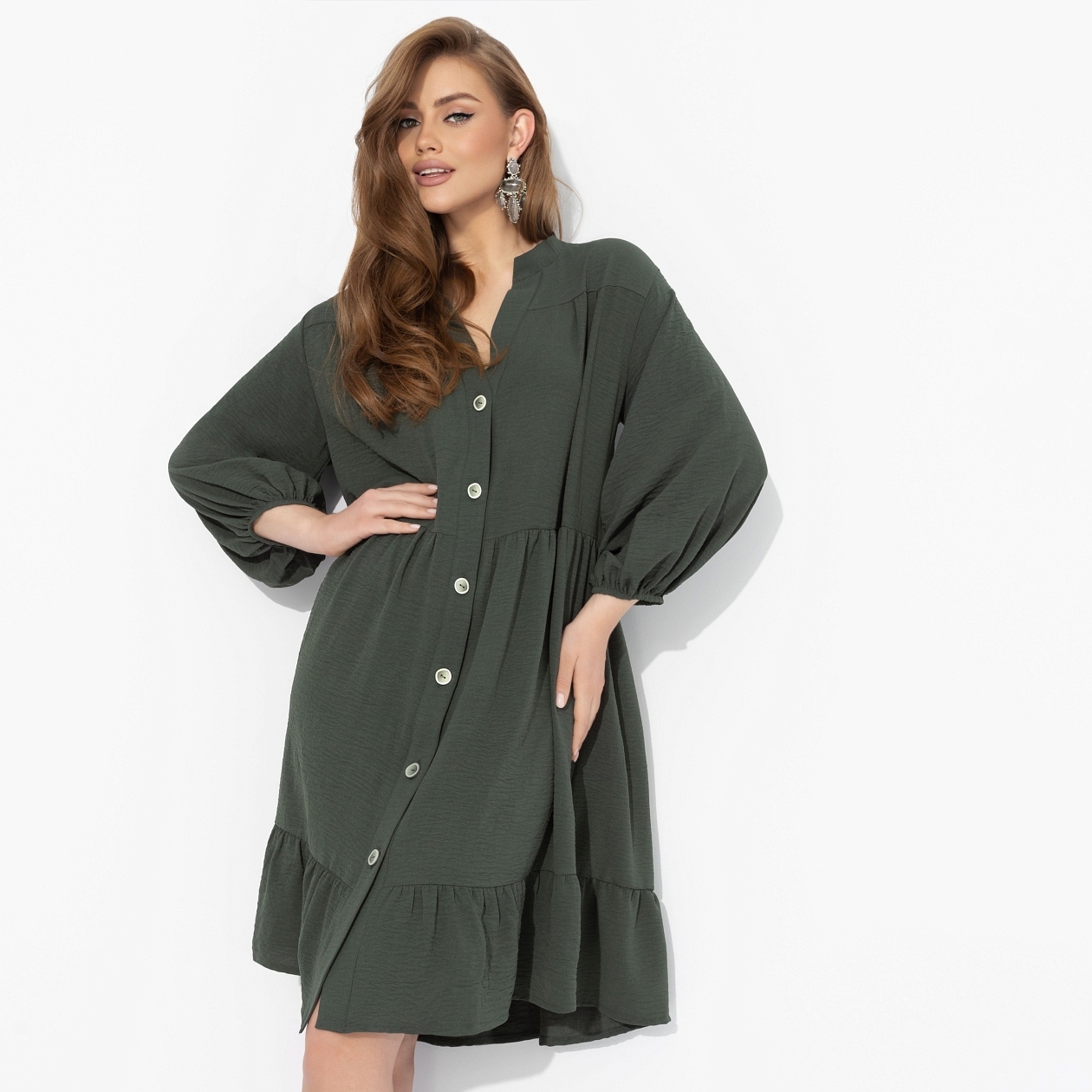 Богемные сны (dark green). Состав: 100% п/э