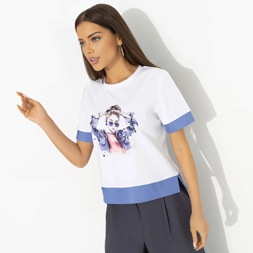 Футболка Только комплименты (girl) 