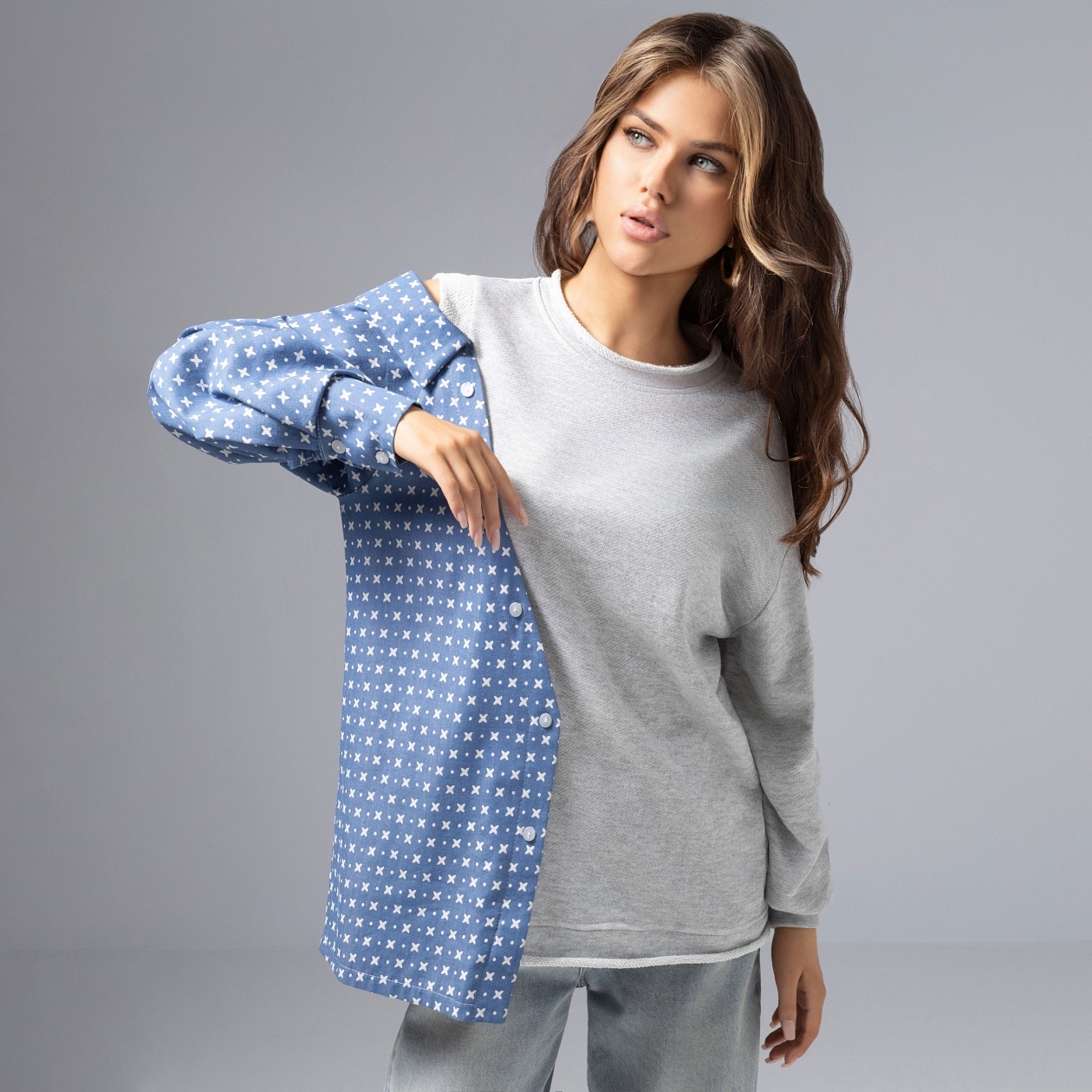 Фэшн-мания (креатив). Состав: 80% хлопок, 20% полиэстер