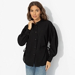 Невозможно оторваться (черная). Состав: 38% лен, 30% вискоза, 30% п/э, 2% спандекс