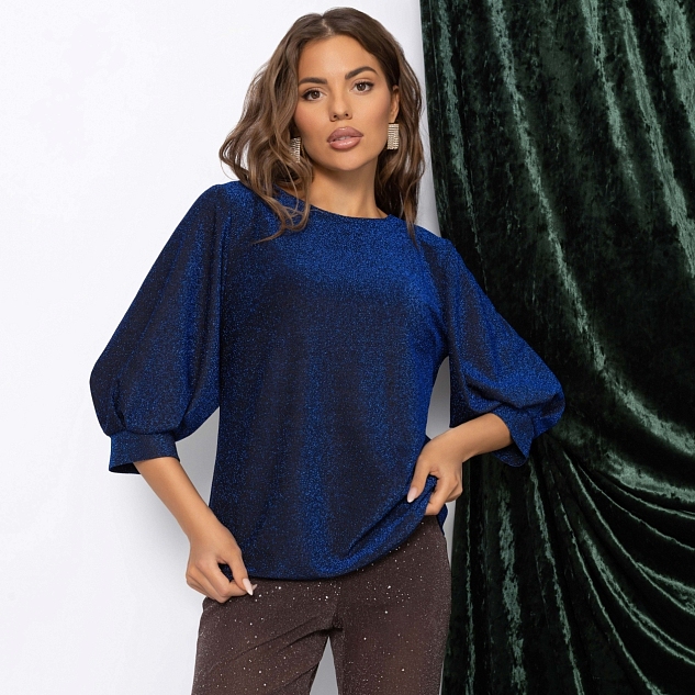 Блуза Предвкушение встречи (сияние) 