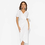 Платье бархатное Эффект сияния (перламутр)