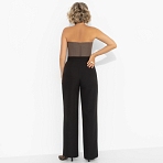 Брюки Модный захват (бизнес). Состав: 60% п/э, 37% вискоза, 3% спандекс