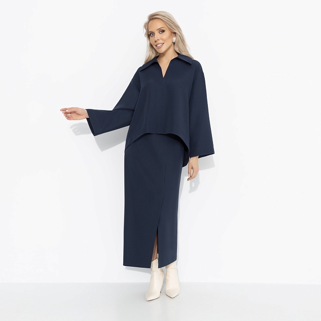 Комплект с юбкой Легкость эмоций (2 в 1, статус) 