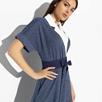 Платье Украшение леди (luxurious, с поясом). Состав: 65% п/э, 30% вискоза, 5% спандекс