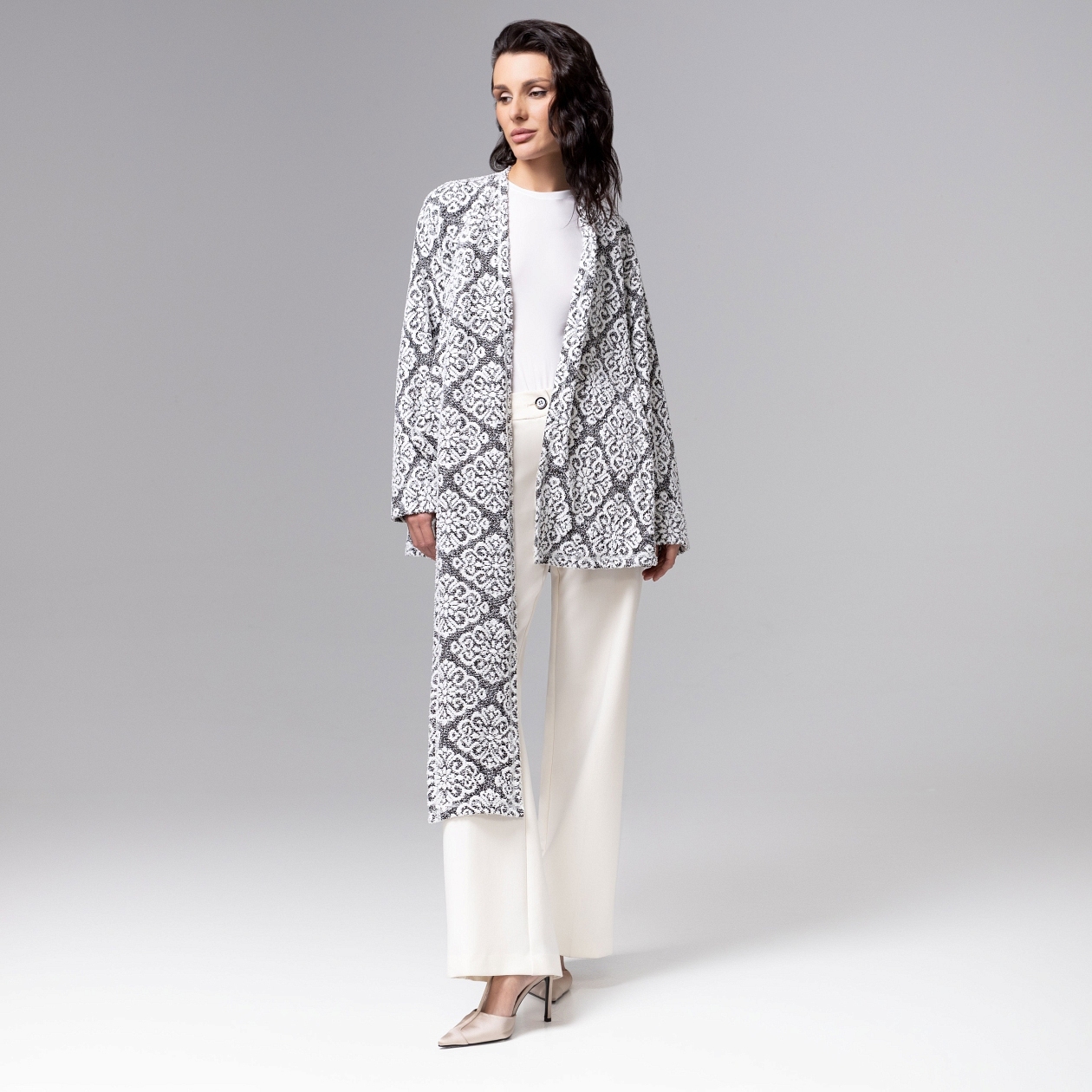 Секрет уверенности. Состав: 50% вискоза, 50% полиэстер