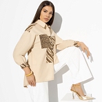 Оригинальное чудо (star beige). Состав: 50% хлопок, 50% полиэстер