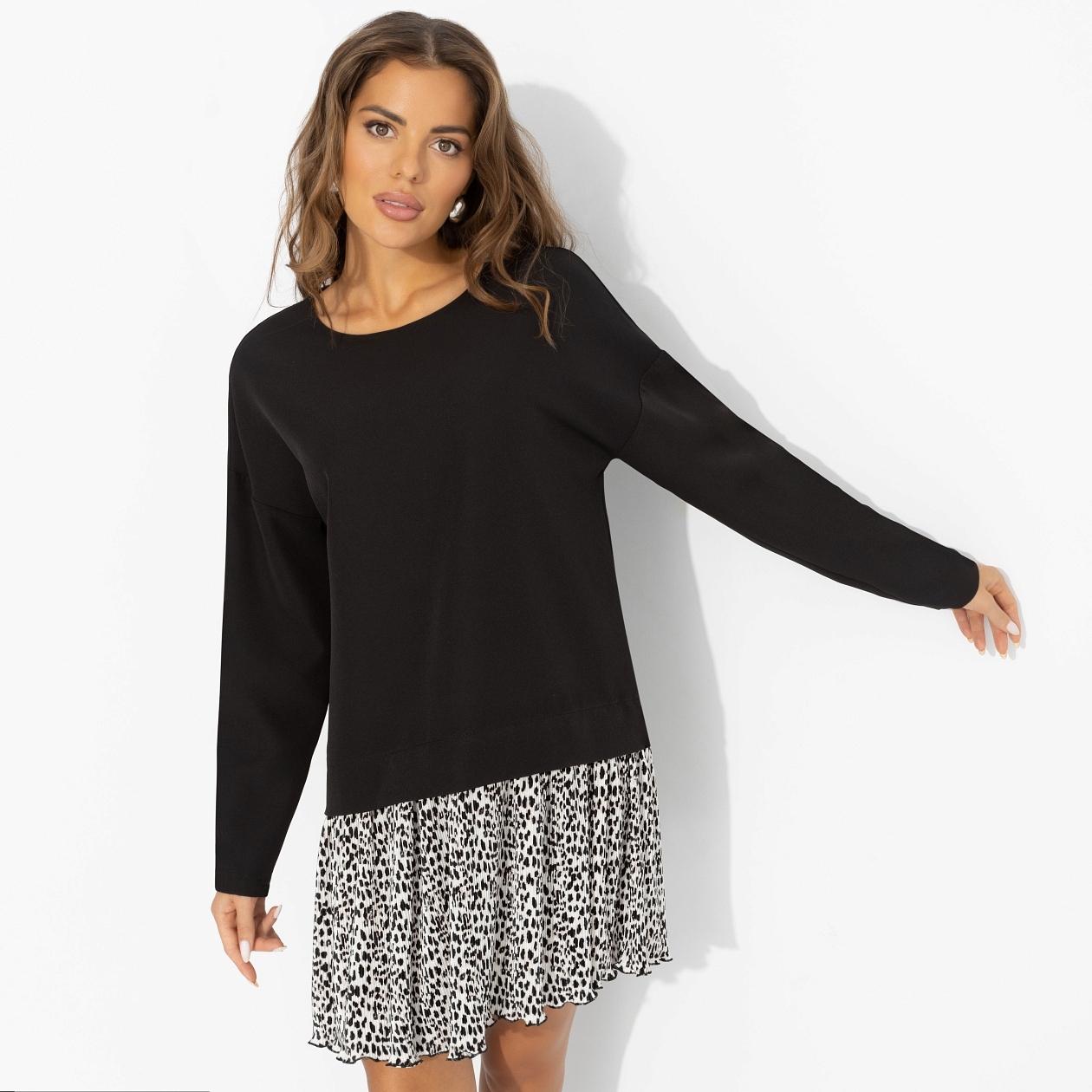 Платье Искушение красотой (магическая). Состав: 60% п/э, 37% вискоза, 3% спандекс