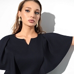 Платье В праздничном сиянии (lady dark). Состав: 95% п/э, 5% эластан
