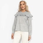 Блуза из трикотажа Стильный рейтинг