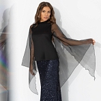 Блуза Незаменимая. Состав: 95% п/э, 5% эластан